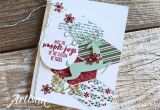 Christmas Ke Liye Greeting Card Dashing Deer Bundle Stampin Up Dashing Along Dsp