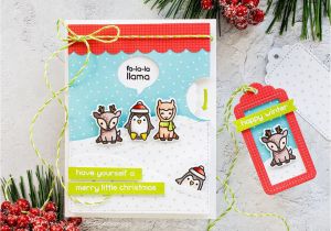 Christmas Ke Liye Greeting Card Lawn Fawn Stamptember Reveal Wheel with Images