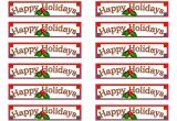 Christmas Label Templates Avery 5160 6 Best Images Of Printable Christmas Labels On Avery