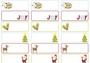 Christmas Label Templates Avery 5160 Christmas Labels for Free by Ink Tree Press Worldlabel Blog