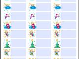 Christmas Label Templates Avery 5160 Holiday Christmas Labels Tags with Angels Flavor
