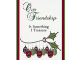 Christmas Message to Friends Card Christmas Card for Friend Zazzle Com Christmas Cards