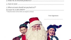 Christmas Messages for Children S Card Santa Message Create Personalized Christmas Message Elfi