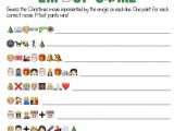 Christmas Movie the Christmas Card Free Printable Christmas Emoji Game with Images