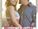 Christmas Movie the Christmas Card Gold Snowflake Merry and Bright Christmas Photo Holiday