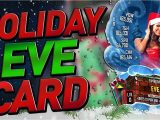 Christmas Movie the Christmas Card Holiday Eve Card Vanguard Fusion Wwe Supercard Season 6