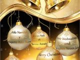 Christmas New Year Greeting Card Messages Greeting Card for New Year with Message In Many Languages