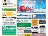 Christmas Opening Times Card Factory Wochenzeitung Altmuehlfranken Kw 51 19 by Wochenzeitung