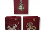 Christmas ornament Gift Card Holder Amazon Com Christmas Gift Bag Set Large Bags Pop Out 3d