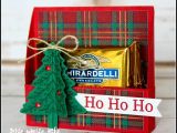 Christmas ornament Gift Card Holder Gather together Treat Holder for Facebook Live Christmas
