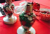 Christmas ornament Place Card Holders M M Place Card Holders Use A Plastic ornament Fill It Hot