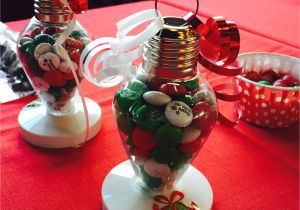 Christmas ornament Place Card Holders M M Place Card Holders Use A Plastic ornament Fill It Hot