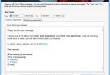 Christmas Out Of Office Email Template Set Up Out Of Office Reply for Another User On Your