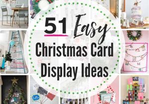 Christmas Over the Door Card Holder 51 Best Christmas Card Display Ideas the Heathered Nest