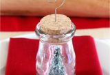 Christmas Place Card Holders Diy Bottled Pines and Placecards Fun Diy Crafts Place Cards