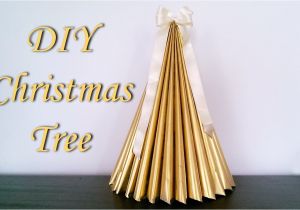 Christmas Place Card Holders Diy Diy Christmas Tree From Paper Napravite Novogodisnju Jelku Od Papira