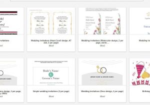 Christmas Place Card Templates for Word Microsoft Word Templates for Home and Personal Projects