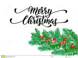Christmas Quotes for Greeting Card Merry Christmas Holiday Hand Drawn Quote Calligraphy