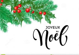 Christmas Quotes for Holiday Card Joyeux Noel French Merry Christmas Hand Drawn Quote