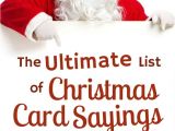 Christmas Quotes to Write In A Card Christmas Card Messages Christmas Scriptures Card