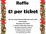 Christmas Raffle Poster Templates Funs Christmas Raffle Prize Draw Families United Network