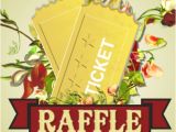 Christmas Raffle Poster Templates Raffle Ticket event Poster Template Postermywall