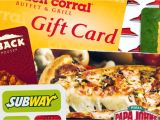 Christmas Restaurant Gift Card Deals the Best Gift Card Deals