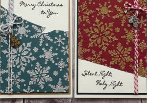 Christmas Sentiments for Card Making the Crafter S Workshop Blogglitter Embossed Christmas Cards