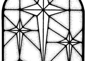 Christmas Stained Glass Window Templates Stained Glass Coloring Pages Christmas Colorings Net