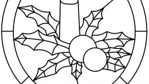 Christmas Stained Glass Window Templates Stained Glass Patterns for Free Christmas Glass Pattern
