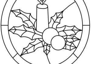 Christmas Stained Glass Window Templates Stained Glass Patterns for Free Christmas Glass Pattern