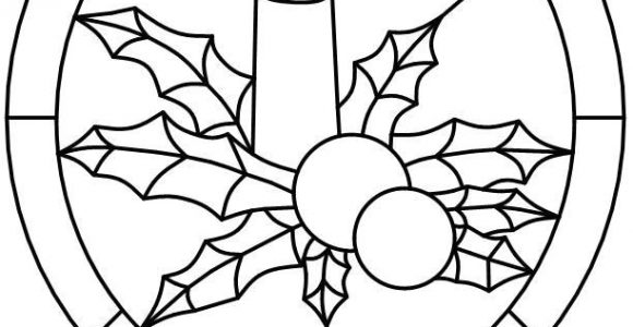 Christmas Stained Glass Window Templates Stained Glass Patterns for Free Christmas Glass Pattern