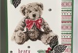 Christmas Stamps for Card Making Uk Stampin Up Baby Bear Class Karten Basteln Basteln Und