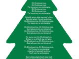 Christmas Tree Shape Poem Template Christmas Tree Shape Poem Template Fiddler On tour