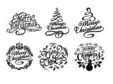 Christmas Tree Stamps for Card Making Buzhi Craft Stamps Set Background Clear Stamps Silicone Clear Seal Stamp Rubber Stamps for Card Making Decoration and Diy Scrapbooking Album Paper