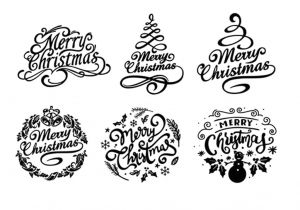 Christmas Tree Stamps for Card Making Buzhi Craft Stamps Set Background Clear Stamps Silicone Clear Seal Stamp Rubber Stamps for Card Making Decoration and Diy Scrapbooking Album Paper