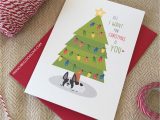 Christmas Vacation Christmas Card Ideas French Bulldog Holiday Christmas Cards and Gifts for