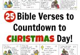 Christmas Verse for Children S Card Bible Verse Advent Countdown for Kids Free Printable