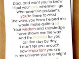 Christmas Verse for Children S Card I Love You Dad Greetings Card Adult Daughter son Child Kids Children Stephchild Stepdad Birthday Christmas Father S Day Daddy Poem Cute Shining Star