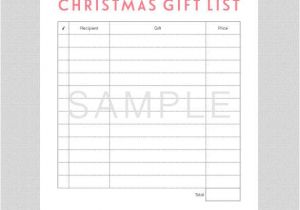 Christmas Wish List Template Pdf 24 Christmas Wish List Template to Fill Out by Everyone