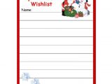 Christmas Wish List Template Pdf Christmas Wish List Template 8 Free Templates In Pdf
