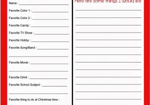 Christmas Wish List Template Pdf Stout Stop Christmas Wish List and Kids Letter to Santa
