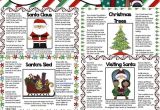 Christmas Words to Write In A Card Christmas Informational Text Posters and Coloring Book with