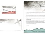 Church Business Cards Templates Free Bible Church Business Card Letterhead Template Word