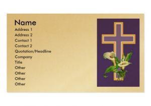 Church Business Cards Templates Free Church Invitation Double Sided Standard Business Cards