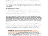 Church Constitution Template Best Photos Of One Page Corporate bylaws Template Non