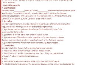 Church Constitution Template social Club bylaws Template Myideasbedroom Com