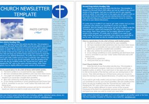 Church Email Newsletter Templates Best Church Newsletter Template 10 Free Sample Example