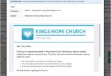 Church Email Templates Email Updates Templates attachment Options and More now