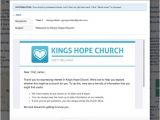 Church Email Templates Email Updates Templates attachment Options and More now